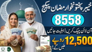 8558 Ramzan Package 2026 Online Check & Registration Guide for KPK