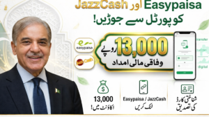 PM 9999 online check 13000 cnic pakistan ramzan package Easypaisa Connect Guide 2026